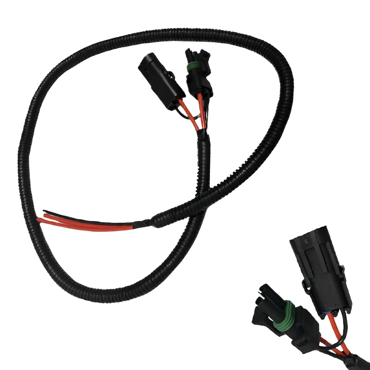 Wholesale high quality Automotive Truck 5 Pin Relay Harness Wired Ceramic Socket - Beeld 4