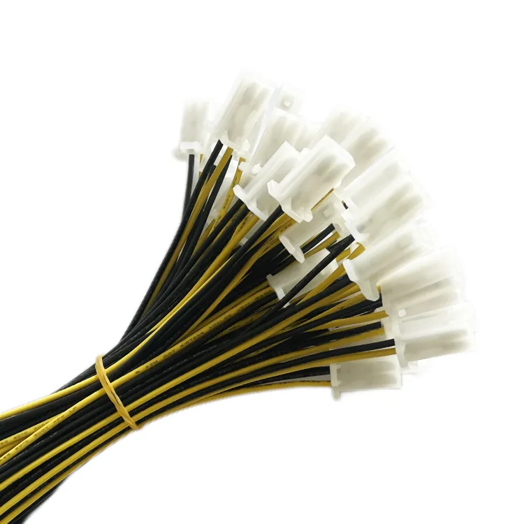 LED Car Door LOGO Laser Projection Light Connect Wire Harness Manufacturer Wholesale Public Door Welcome Light Line For Electric