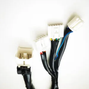 Automobilio stereo radijo ISO laidų jungties maitinimo kabelis