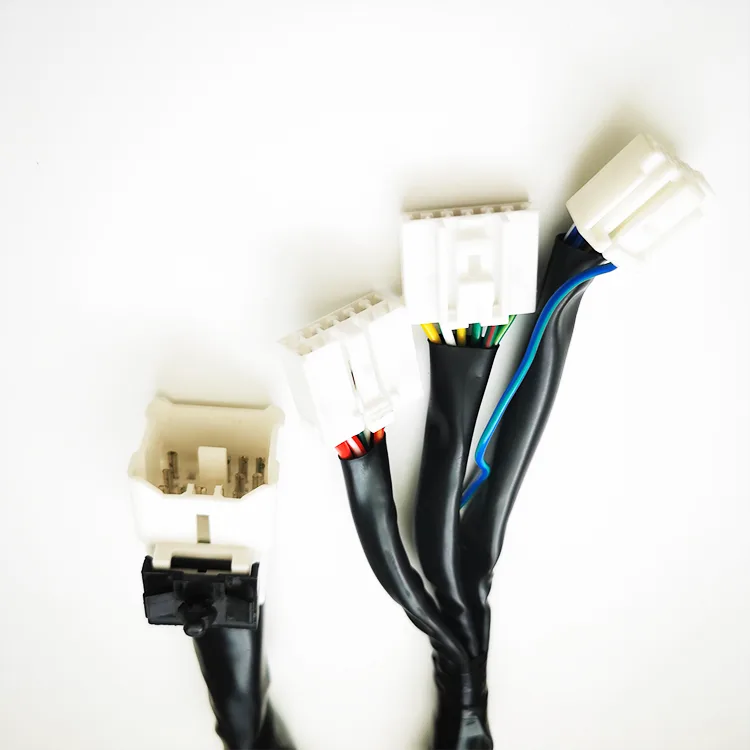 Автомобильный жгут автомобильный автомобильный проволочный жгут. - Изображение 4