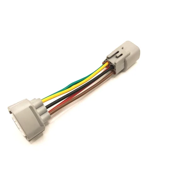 DDJ70613Y6 PCin Camry Cocket Connectors с помощью провода для автомобильной лампы с заводазображение DJ70613Y 6 Pin Camry Socket Connectors With Wire For Car Lamp From Factory - Image 5