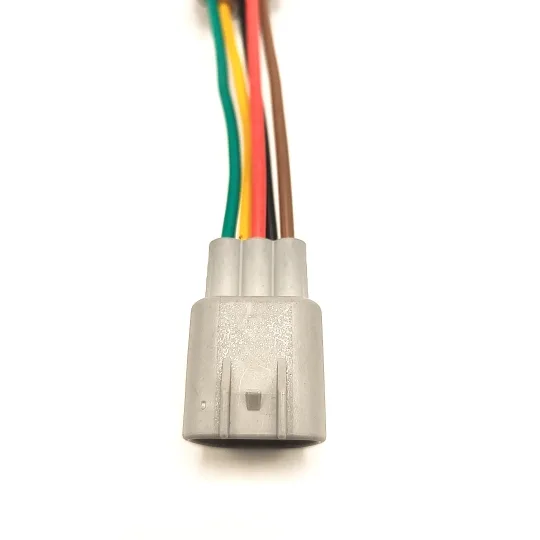 DJ70613Y Custom 6 Pin Auto Socket Connectors With Wire For Car Lamp - Image 2