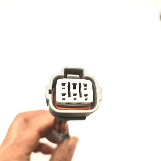 DJ70613Y Custom 6 Pin Auto Socket Connectors With Wire For Car Lamp - Image 3