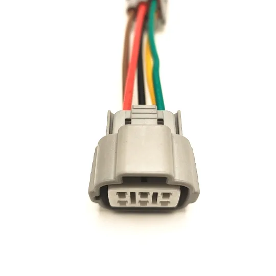 DJ70613Y Custom 6 Pin Auto Socket Connectors With Wire For Car Lamp - Image 6