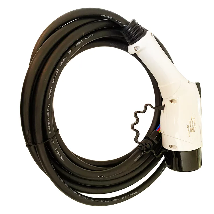 New energy vehicle charging harness CE charging gun head CCC gun head American standard gun head - Gambar 4