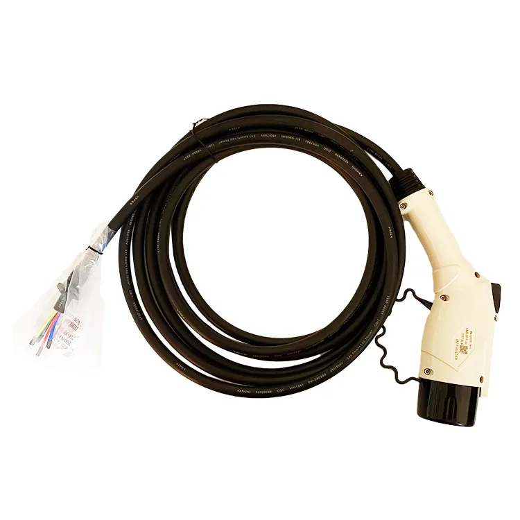 New energy vehicle charging harness CE charging gun head CCC gun head American standard gun head - Gambar 5
