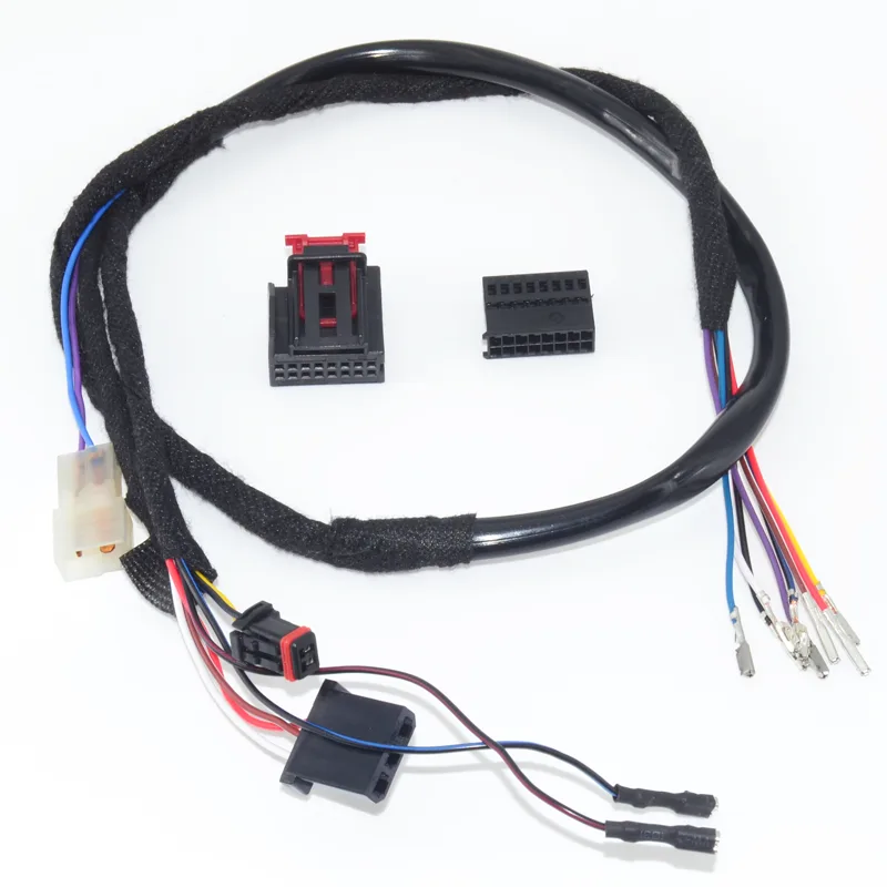 2 4 16 pins Wiring Harness For Rearview Mirror wire harness connectors