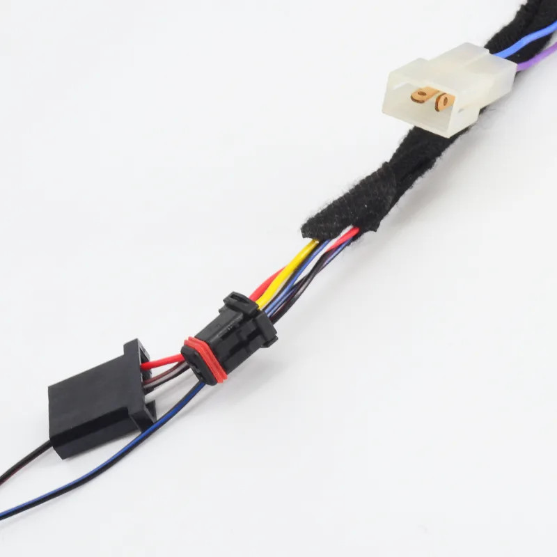 2 4 16 pins Wiring Harness For Rearview Mirror wire harness connectors - Image 2