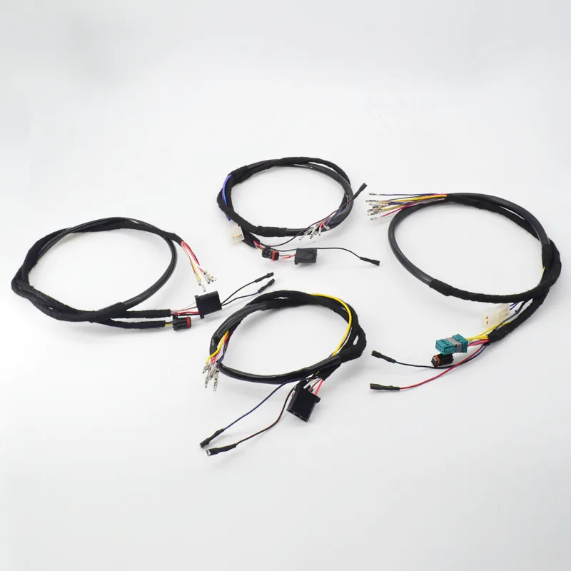 2 4 16 pins Wiring Harness For Rearview Mirror wire harness connectors - Image 3