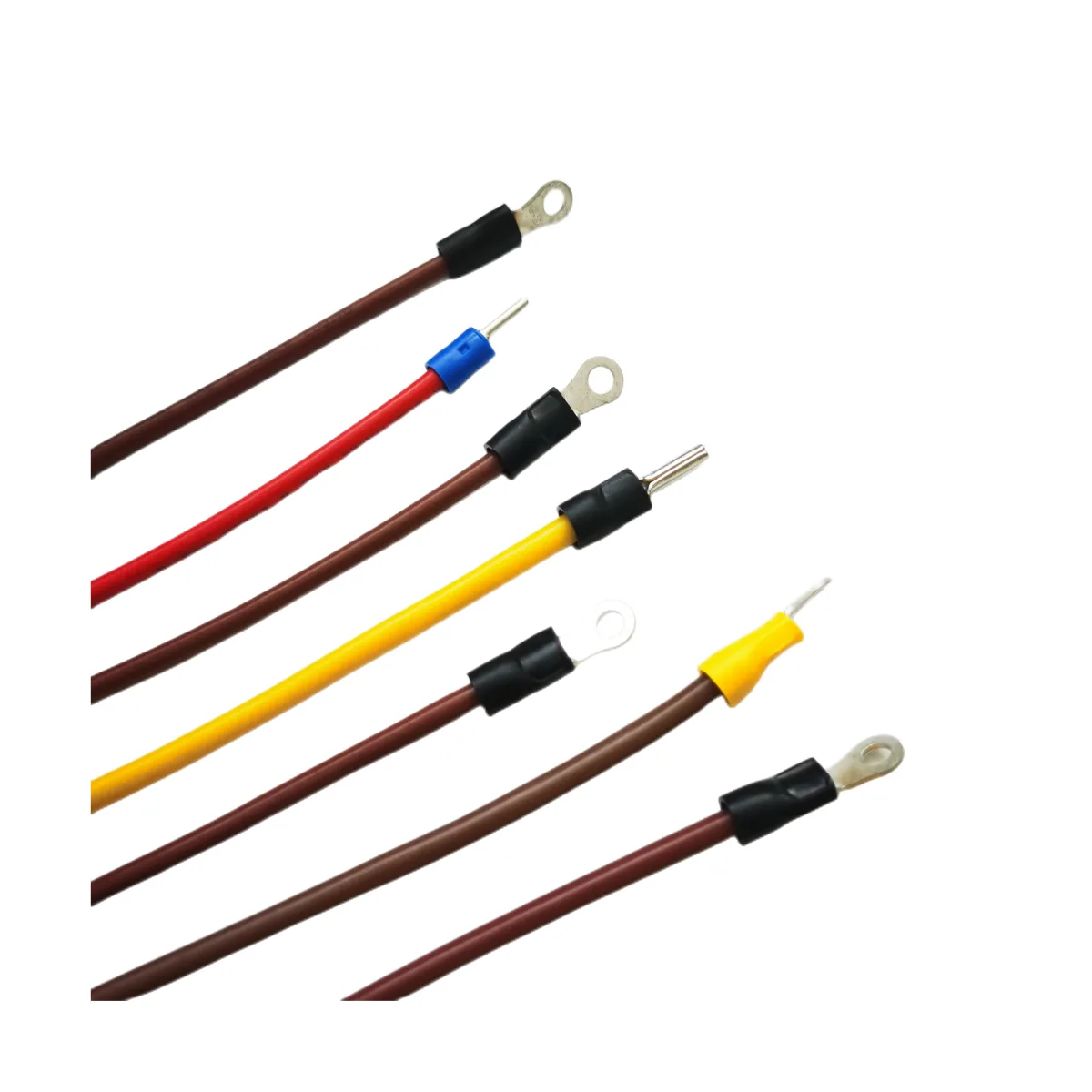 oem odm custom JST TE Molex wire harness2 3 4 5 6 7 8  10  12  pin zh 1.5mm pitch wire cable assembly IDC  Flat Cable Harness - Image 2