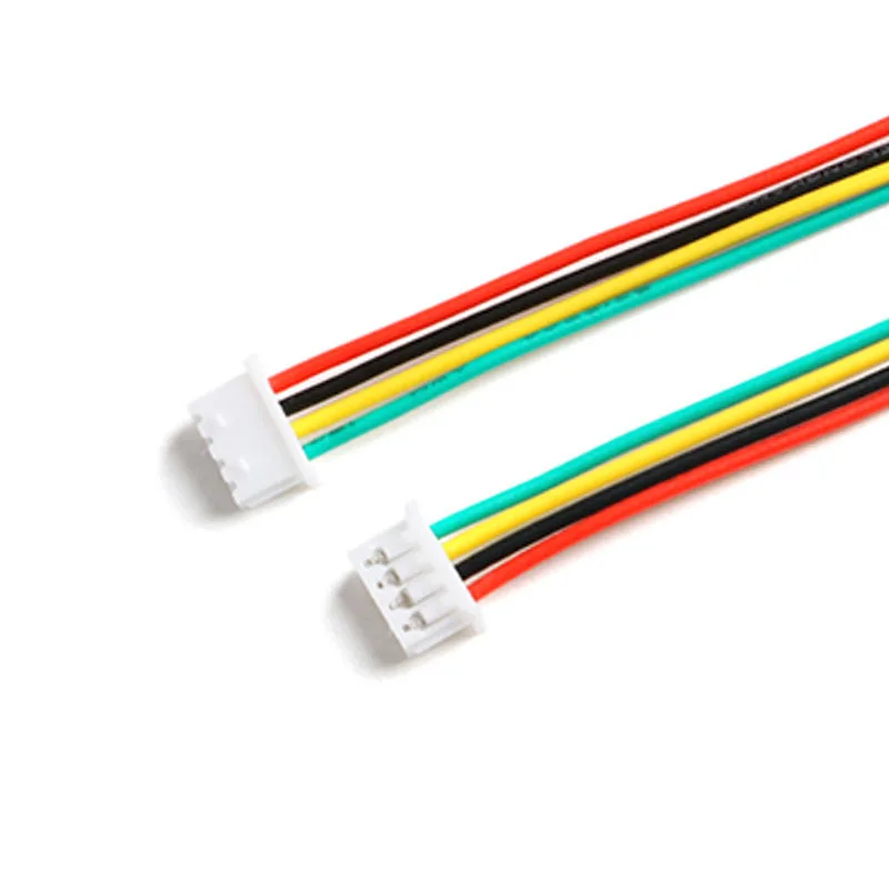 와이어 하니스 케이블 5-32 조립 케이블 배선 하네스가 있는 awg 배선 커넥터 스위치 - 영상 5