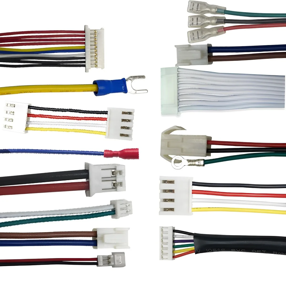 PH2.0 XH VH Customized 2.54 Pitch Wire Wiring Harness Or IDC Connector wire harness - Imagem 2