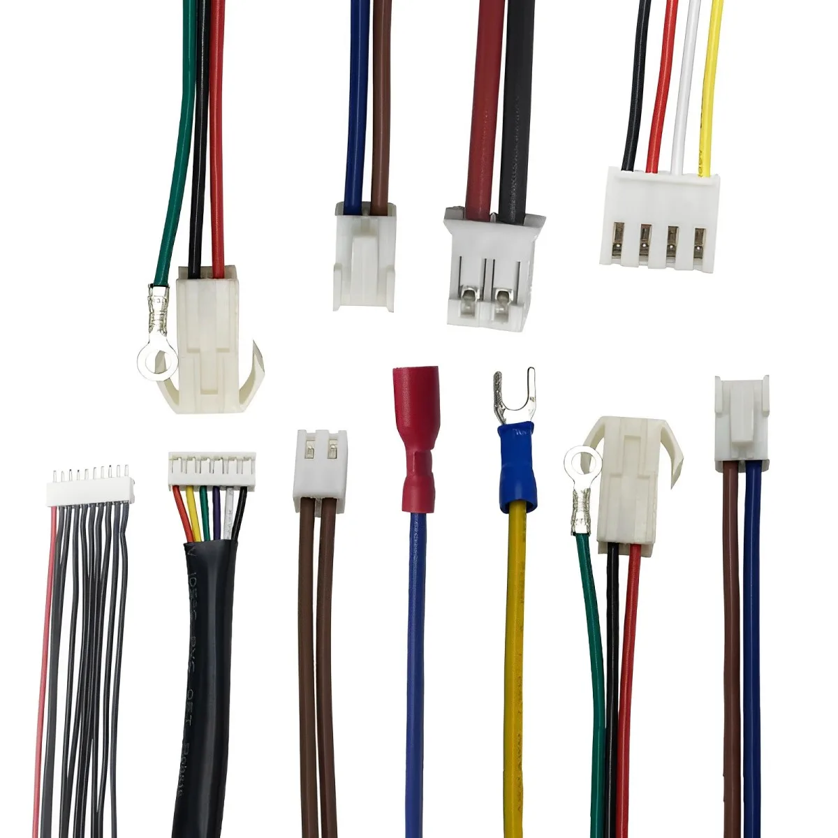 PH2.0 XH VH Customized 2.54 Pitch Wire Wiring Harness Or IDC Connector wire harness - Imagem 6