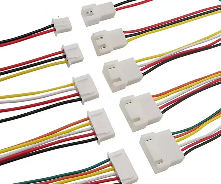 XH 2.54 2P 3P 4P 5P 6P Home Wire Wiring Harness - 画像 2