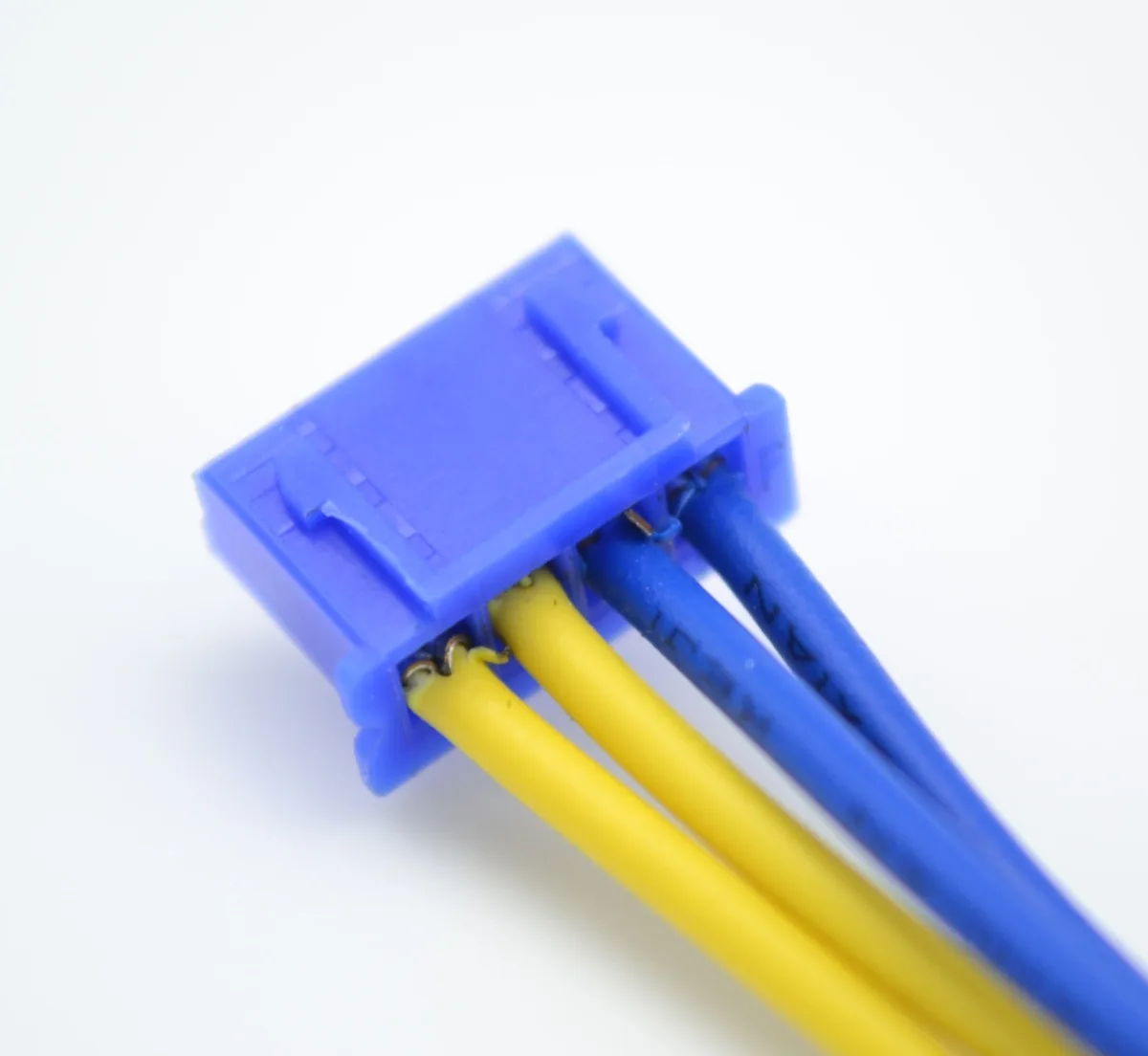 Supplier 4P  TE 2-440129-4 Connector  Cable Harness With Customized Service - Beeld 3