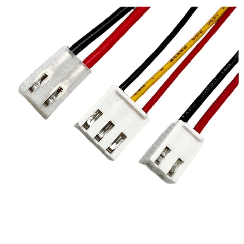 XH 2.54 2P PA66 Wiring Harness - Image 2