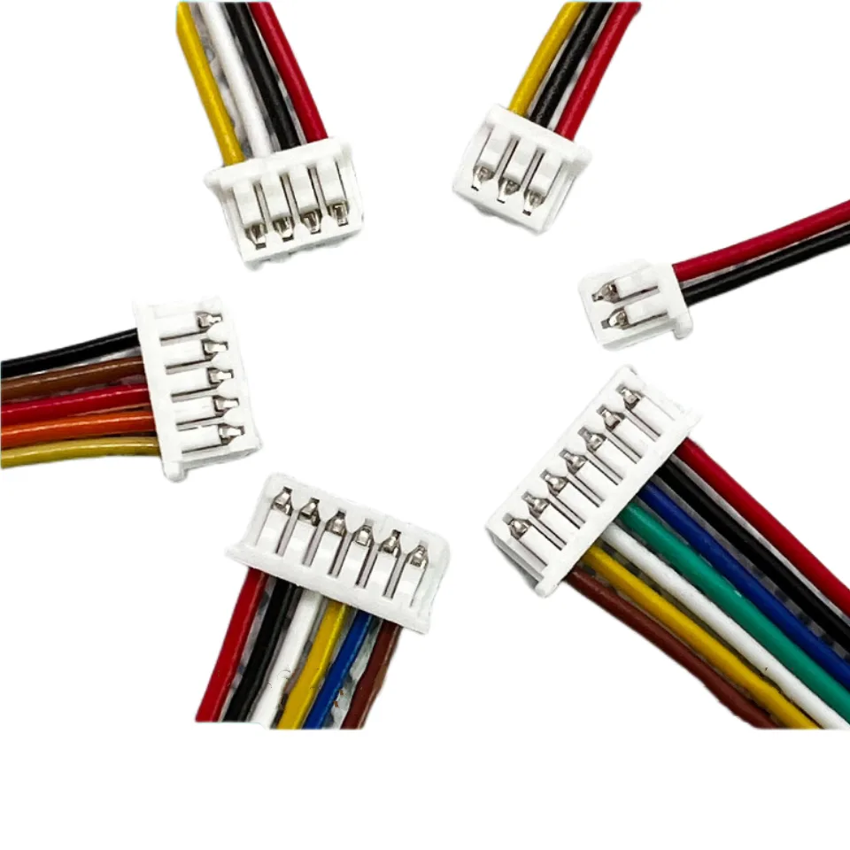 XH 2.54 2P PA66 Wiring Harness - Image 6