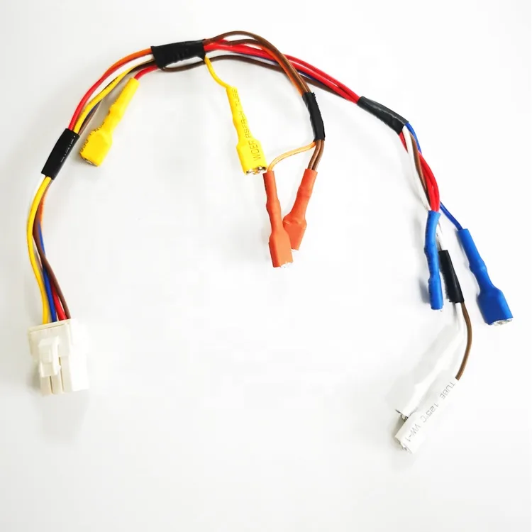 100-500Faisceau de câbles électrique industriel pour réfrigérateur, mm pour machine