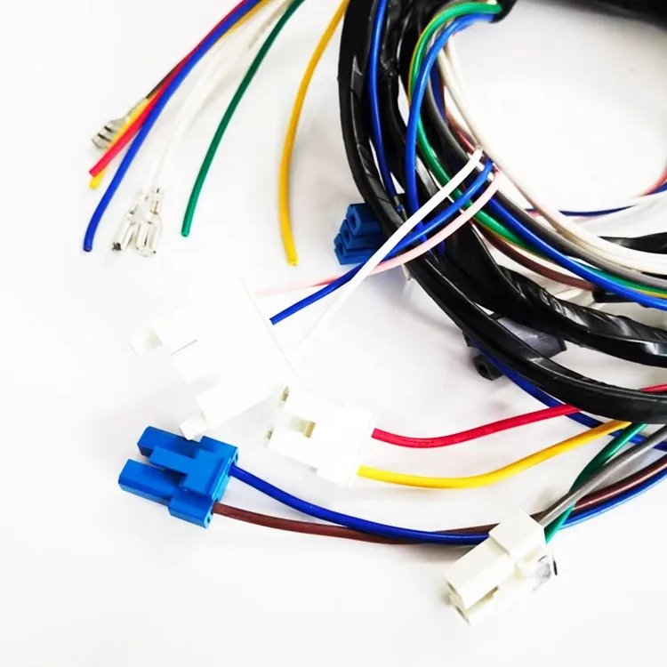 Chicote elétrico de equipamentos elétricos, chicote elétrico da máquina de lavar, fio de conexão do chicote elétrico personalizado - Imagem 3