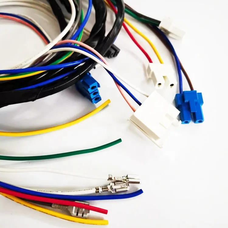 Chicote elétrico de equipamentos elétricos, chicote elétrico da máquina de lavar, fio de conexão do chicote elétrico personalizado - Imagem 4