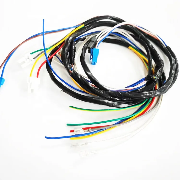 Chicote elétrico de equipamentos elétricos, chicote elétrico da máquina de lavar, fio de conexão do chicote elétrico personalizado - Imagem 5