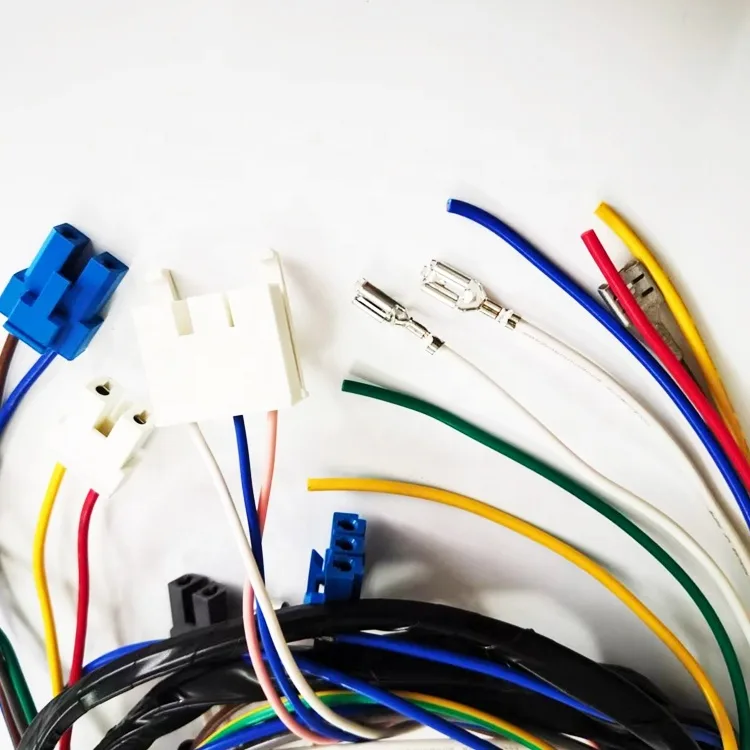 Chicote elétrico de equipamentos elétricos, chicote elétrico da máquina de lavar, fio de conexão do chicote elétrico personalizado - Imagem 6