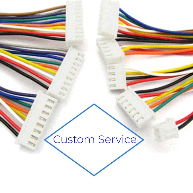 Micro Mini JST PH 2.0 2P 3P 4P 5P  XH2.54 2P 3P 4P male female connector harness Air docking and board floor docking - Image 3