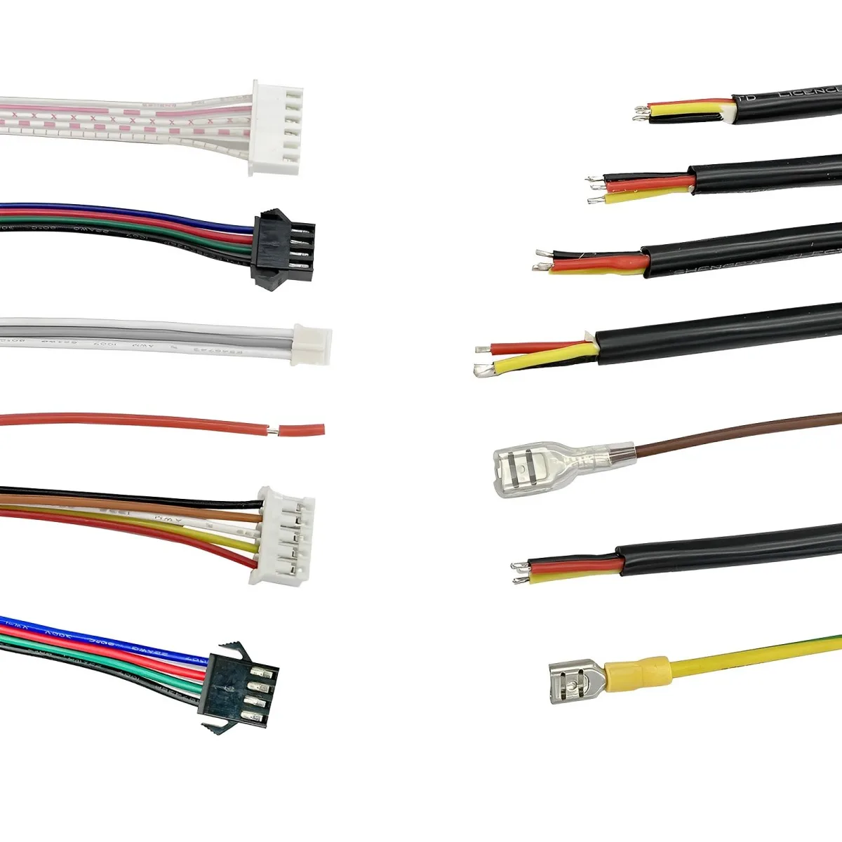 JST GH GHR-06v-s jst-gh 1.25 mm 1.25mm 125mm pitch 2 3 4 5 6 8 P 10 Pin 4pin 3pin t-1 4-pin Set Cable Wire Harness and Connector