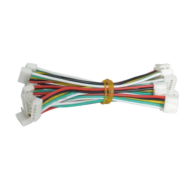 JST GH GHR-06v-s jst-gh 1.25 mm 1.25mm 125mm pitch 2 3 4 5 6 8 P 10 Pin 4pin 3pin t-1 4-pin Set Cable Wire Harness and Connector - Image 2