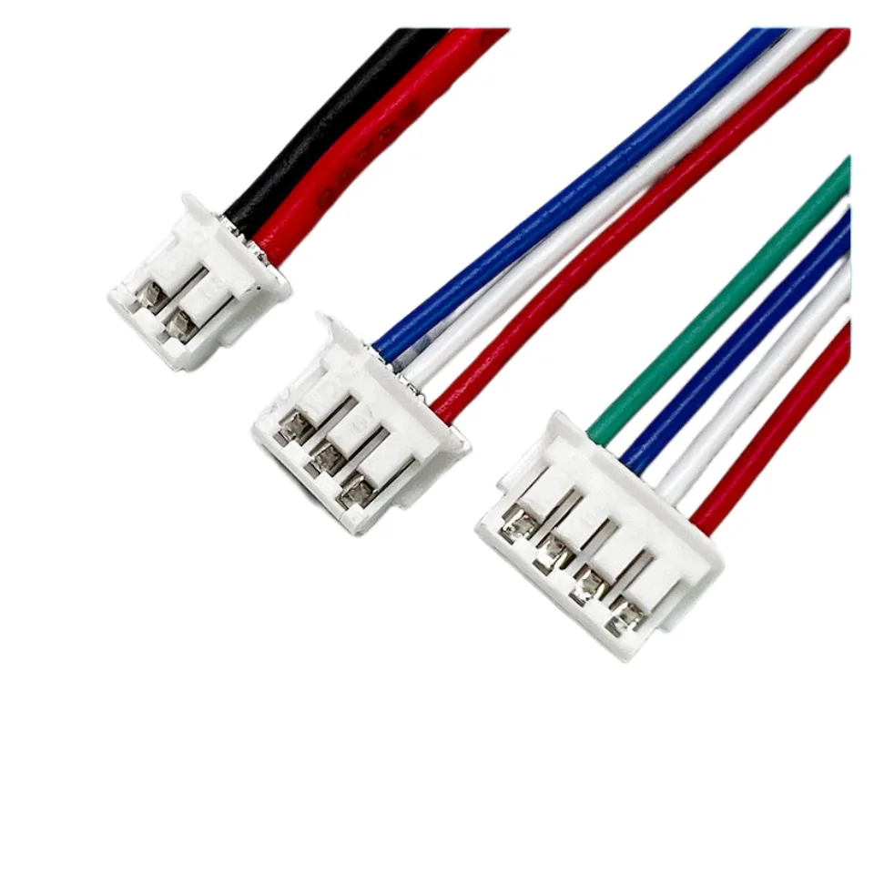 JST1.25 wiring electronic cable custom wire harness - Image 2