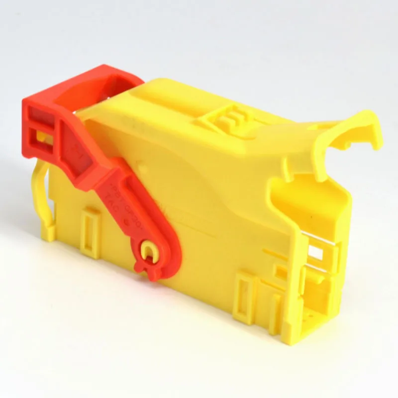 Konektor Custom Wiring Harness Pria Wanita Hijau Kuning Produsen Mobil Otomatis PBT - GF30 - Gambar 2