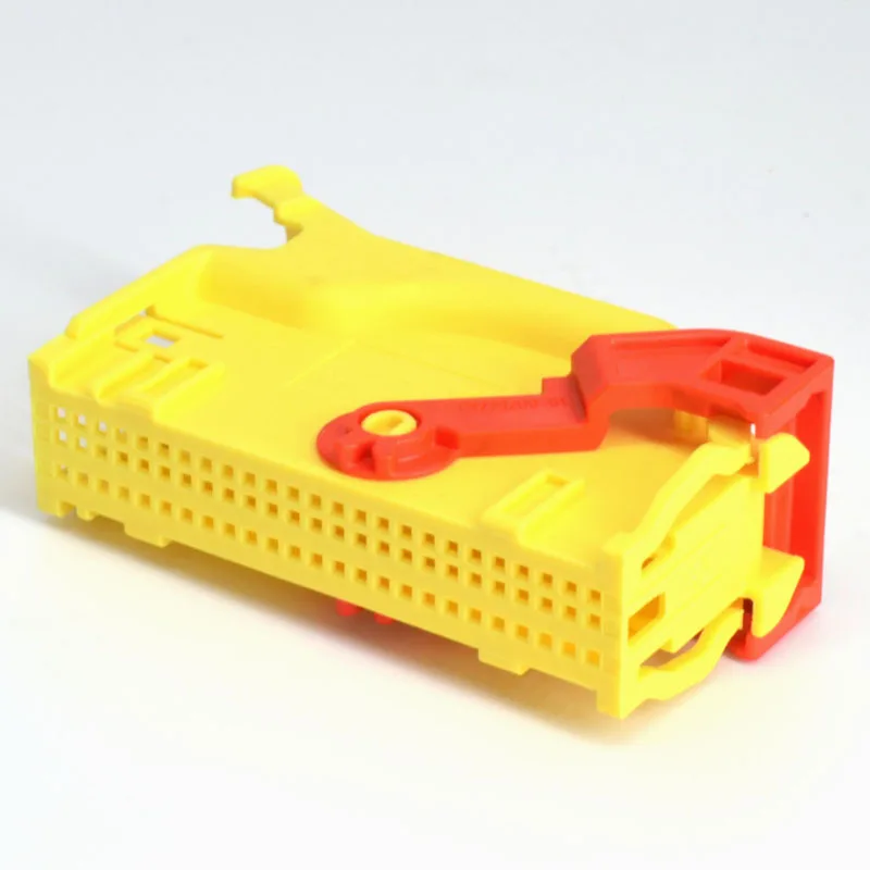 Konektor Custom Wiring Harness Pria Wanita Hijau Kuning Produsen Mobil Otomatis PBT - GF30 - Gambar 3