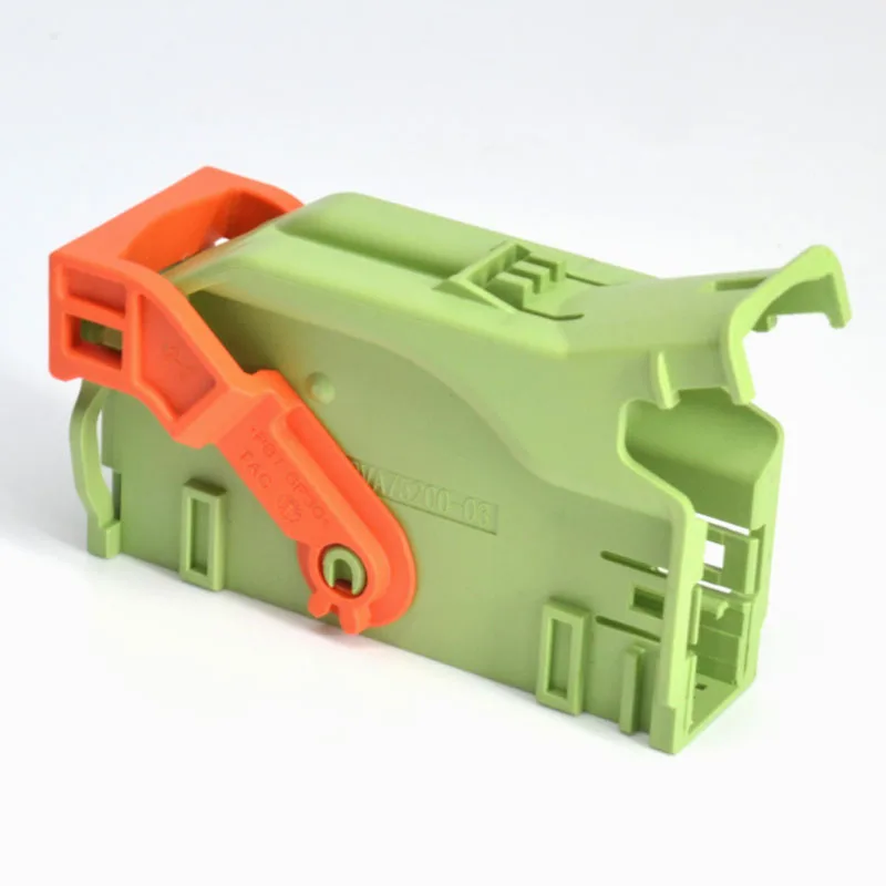 Konektor Custom Wiring Harness Pria Wanita Hijau Kuning Produsen Mobil Otomatis PBT - GF30 - Gambar 4