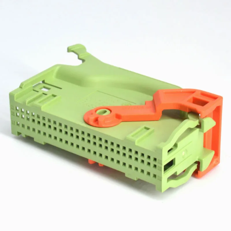 Konektor Custom Wiring Harness Pria Wanita Hijau Kuning Produsen Mobil Otomatis PBT - GF30 - Gambar 5