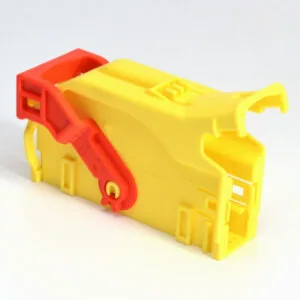 Đầu nối TE 75 Nhà sản xuất màu vàng auto te 2322905-3