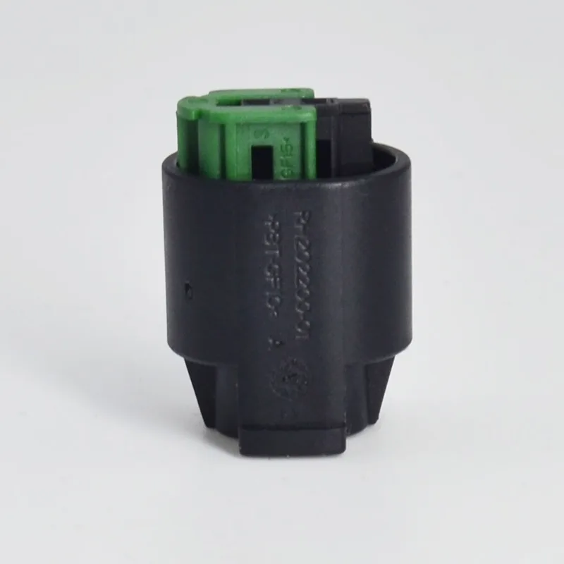 Konektor 1-967644-1 Wiring Harness Kustom Pria Wanita Hitam Produsen Mobil Otomatis PA66 - GF30 - Gambar 3