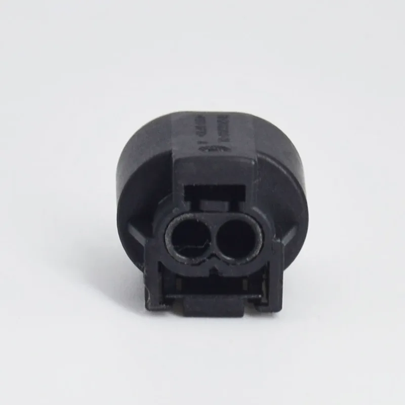 Konektor 1-967644-1 Wiring Harness Kustom Pria Wanita Hitam Produsen Mobil Otomatis PA66 - GF30 - Gambar 5