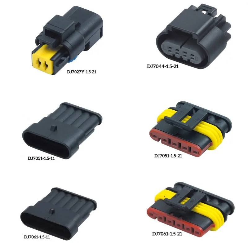 1.5 Series 7021 AMP/TE  2P/3P/4P Car Waterproof  Connectors Catalog - Изображение 2
