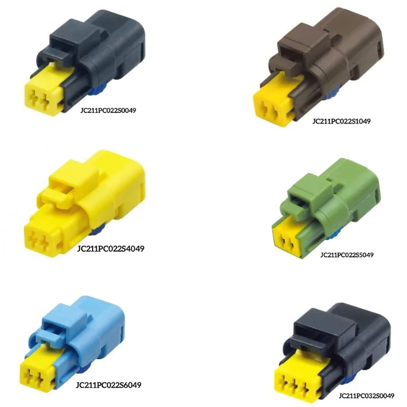 1.5 Series 7021 AMP/TE  2P/3P/4P Car Waterproof  Connectors Catalog - Изображение 4