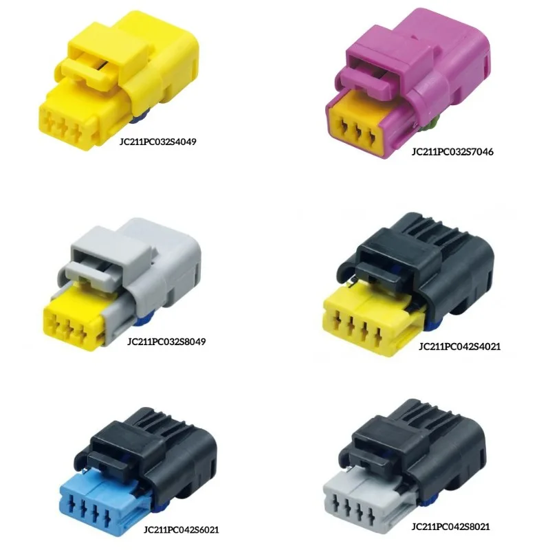 1.5 Series 7021 AMP/TE  2P/3P/4P Car Waterproof  Connectors Catalog - Изображение 5