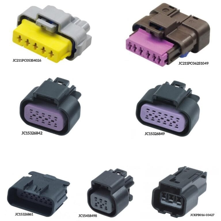 Wire Harness Connector Types: A Buyer̵...