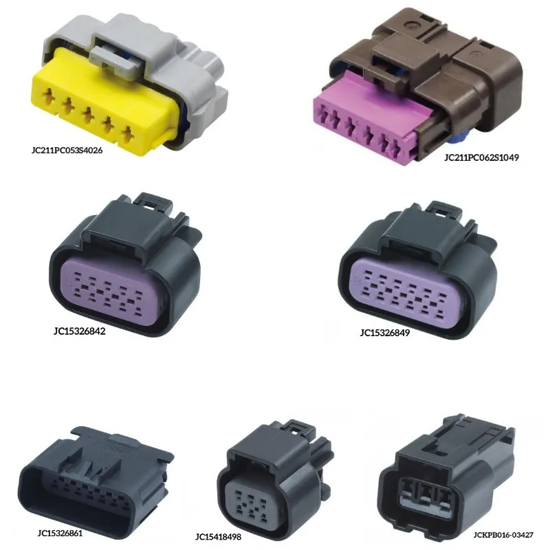 1.5 Series 7021 AMP/TE  2P/3P/4P Car Waterproof  Connectors Catalog - Изображение 6
