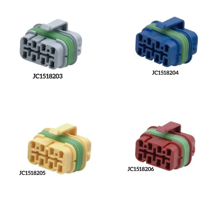 2.8 Series 3P 4P PA66 Plastic Connector Car Parts - Image 4