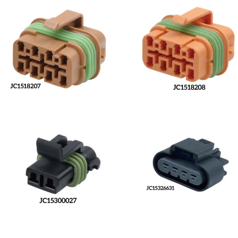 2.8 Series 3P 4P PA66 Plastic Connector Car Parts - Image 5