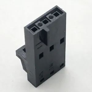 Custom Molex 4 way  Black 2.54 mm  Female Car 50-57-9404 Connectors