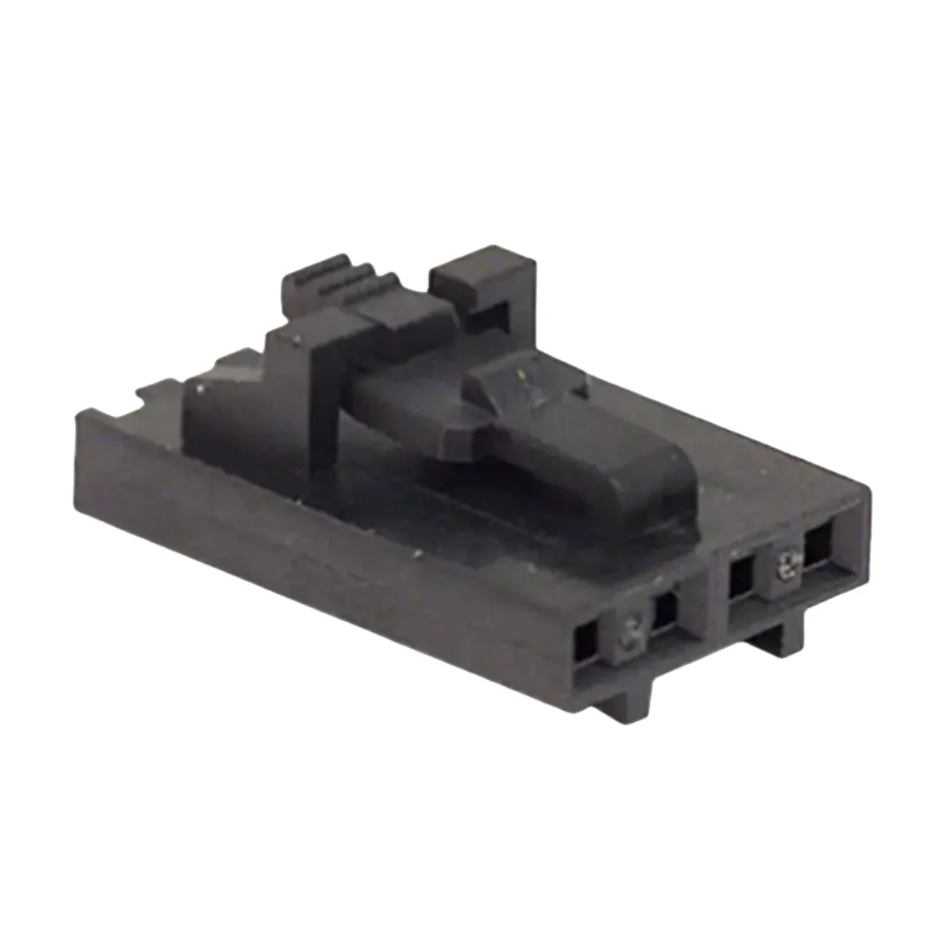 Custom Molex 4 way  Black 2.54 mm  Female Car 50-57-9404 Koppelstukke - Beeld 5