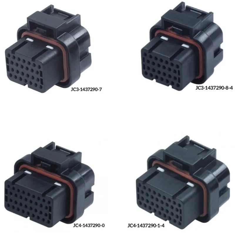 1.0 Series 2P 4P 6P 8P 10P 22P 24P 30P Plastic Connectors