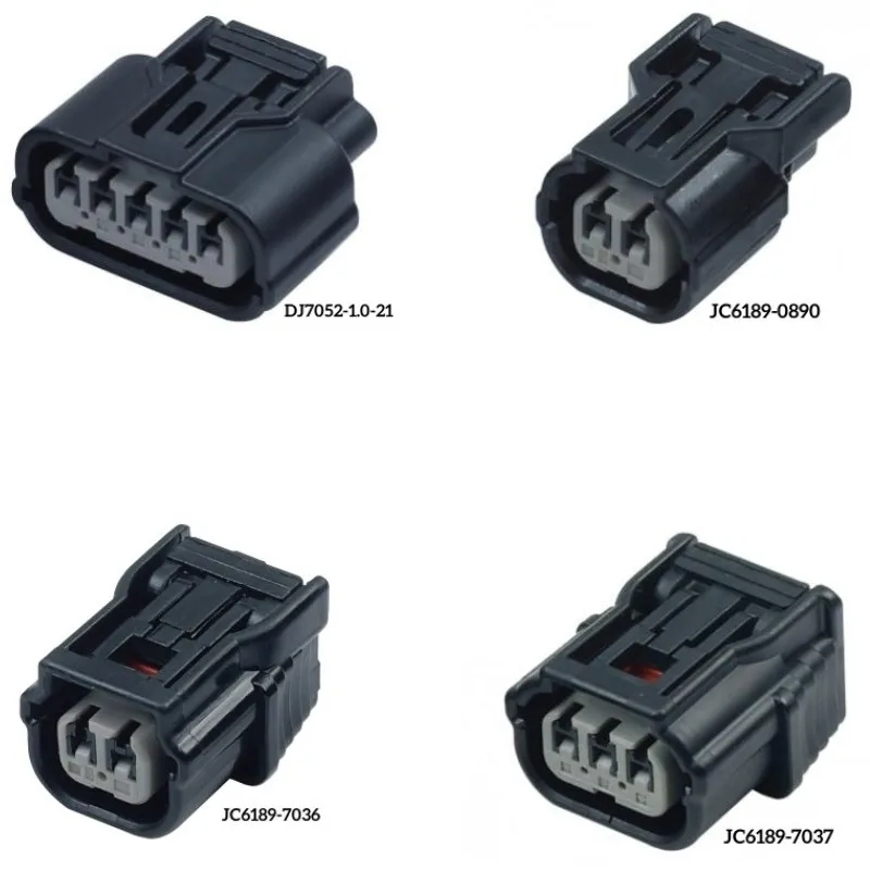 1.0 Series 2P 4P 6P 8P 10P 22P 24P 30P Plastic Connectors - Image 2