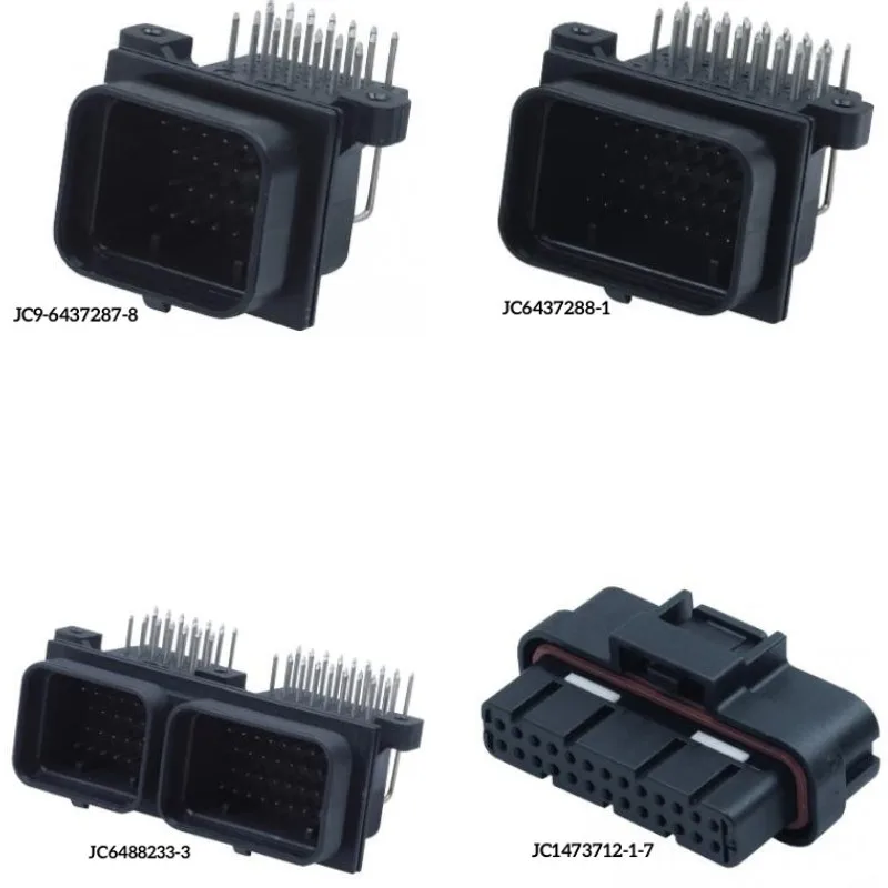 1.0 Series 2P 4P 6P 8P 10P 22P 24P 30P Plastic Connectors - Image 3