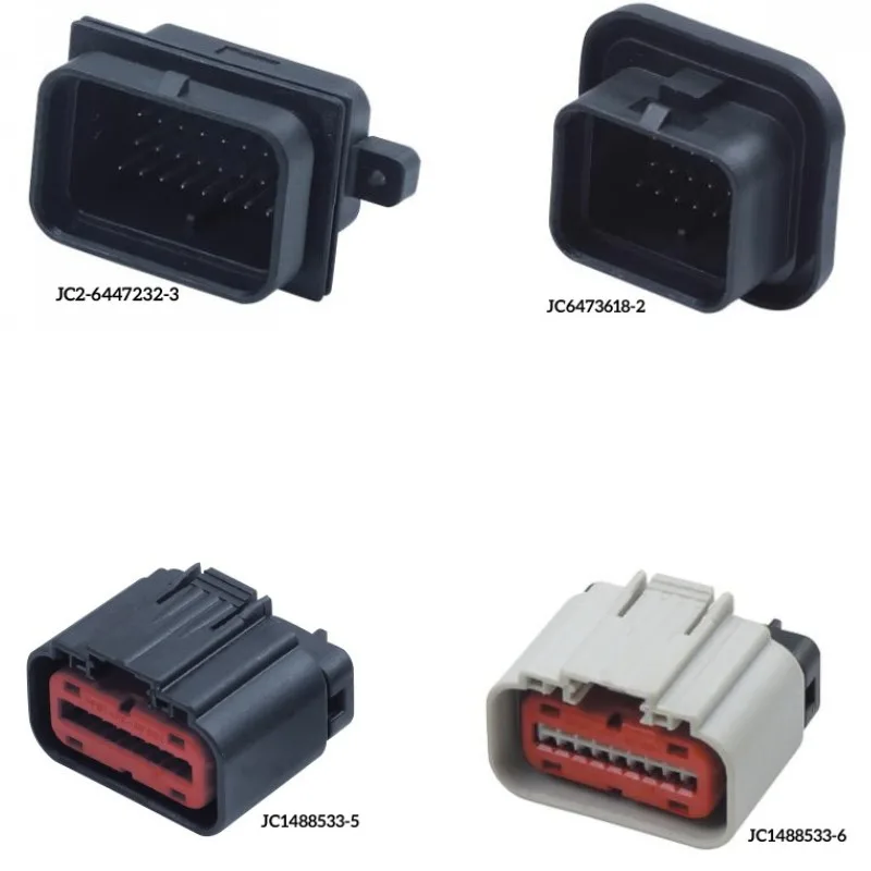 1.0 Series 2P 4P 6P 8P 10P 22P 24P 30P Plastic Connectors - Image 4